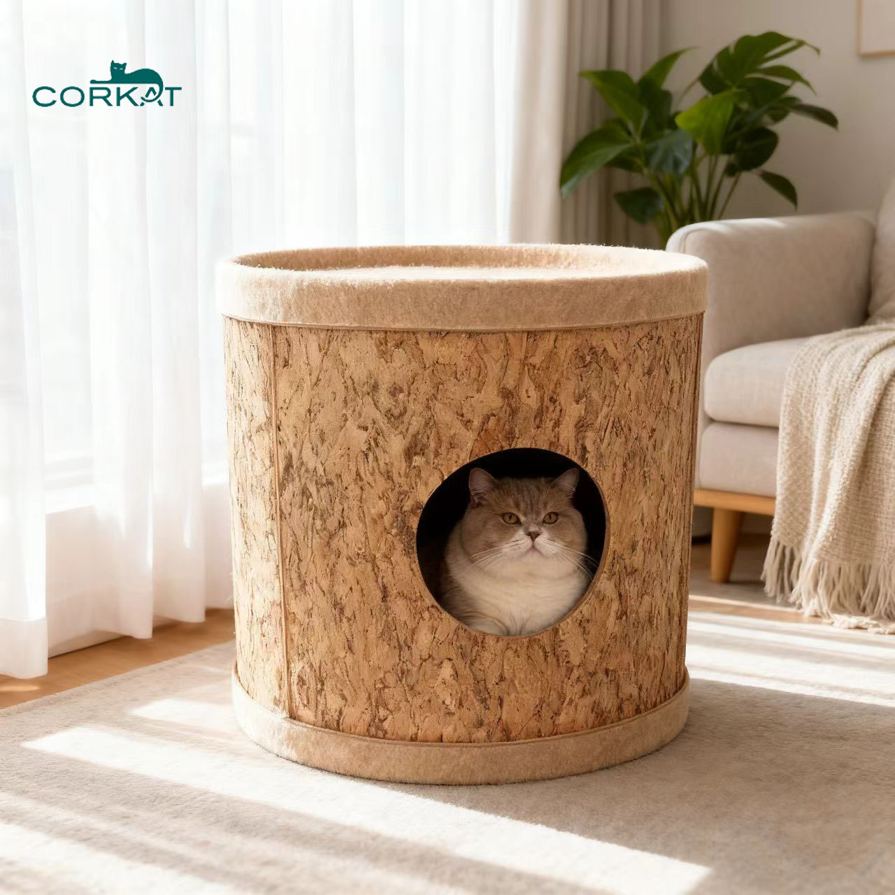 cat bed for indoor cats